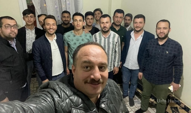Ekinci gençlerle sahurda buluştu