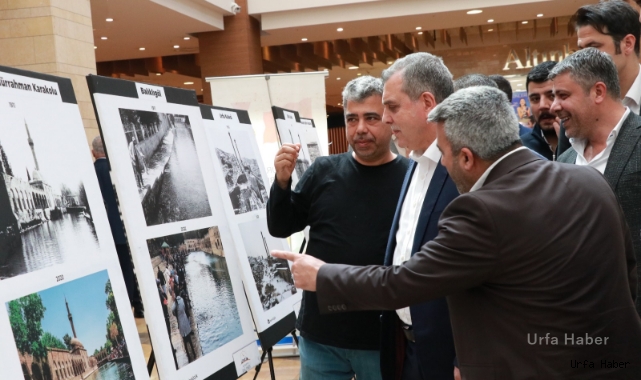 Eski ve yeni Urfa temalı fotoğraf sergisi