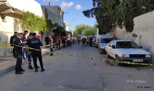 Eyyübiye'de silahlı kavga: 1'i kadın 4 yaralı