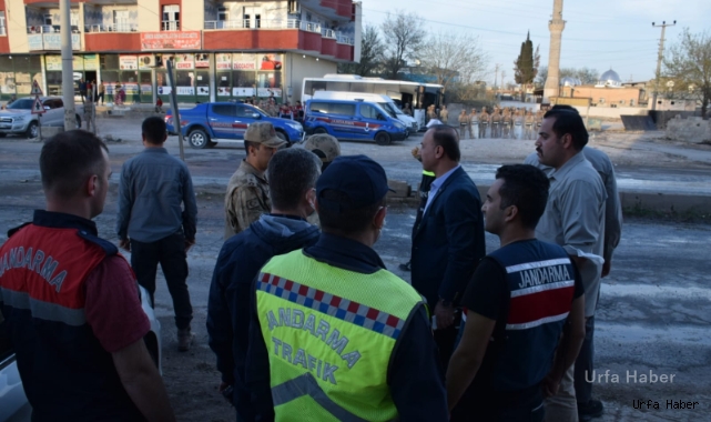 Eyyübiye'de taşlı sopalı kavga yaralılar var