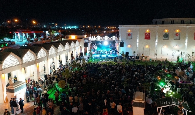 Haliliye Belediyesinden Muhteşem Etkinlik