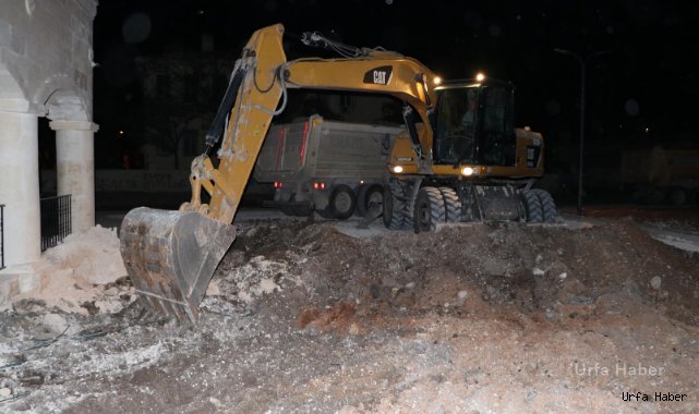 Haliliye'de daha konforlu yollar için ekipler 7/24 mesaide