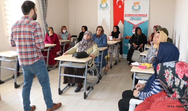 Haliliye’de kadınlara sağlıklı beslenme semineri