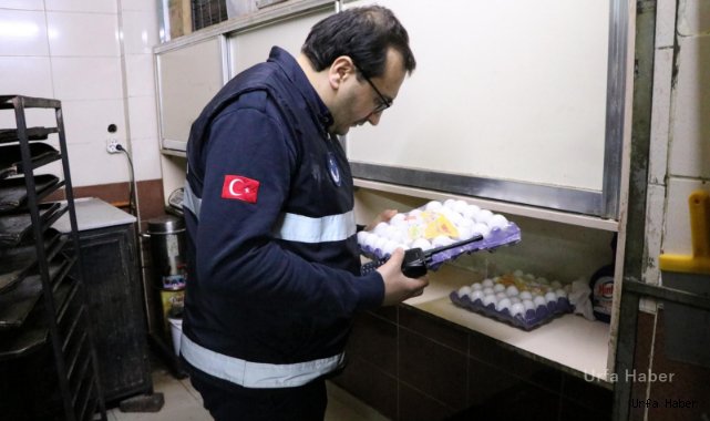 Haliliye’de sahur vakti fırınlar denetlendi