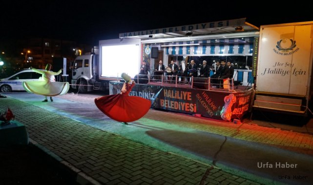 Haliliye’de Tasavvuf Konserleri yoğun ilgi