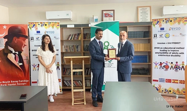 Harran Üniversitesi özel eğitim öğrencilerine destek
