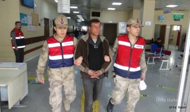 Hırsızlık zanlısı jandarmadan kaçamadı
