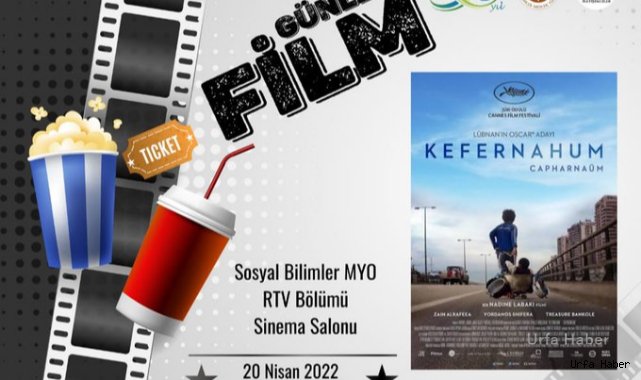 HRÜ’de "Kefernahum” filmi izletilecek