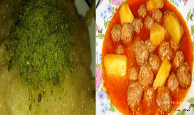 İftar sofranızı şenlendiren yemek ve tatlı tarifi