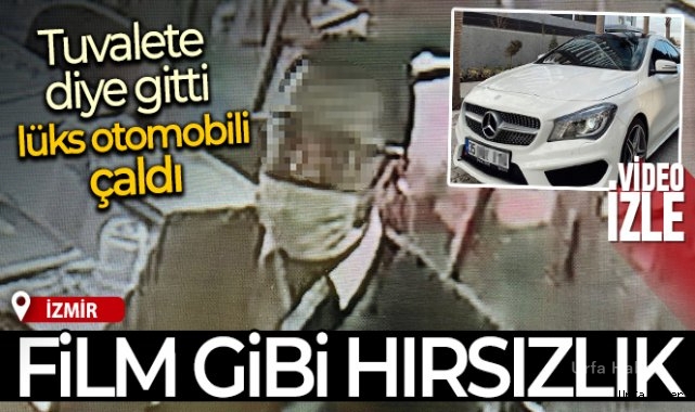 Film gibi hırsızlık!