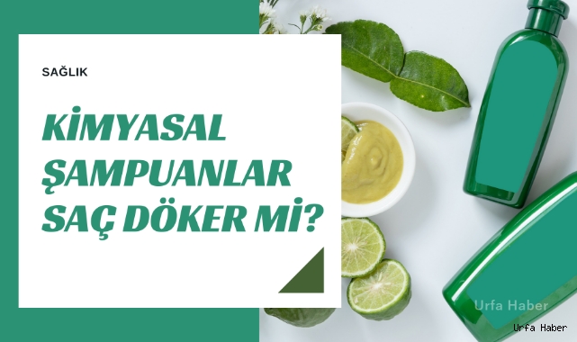 Kimyasal Şampuanlar Saç Döker mi?