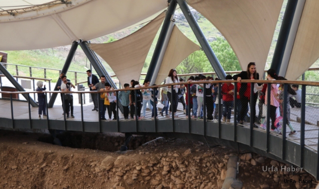 Minikler ilk kez göbeklitepe’de