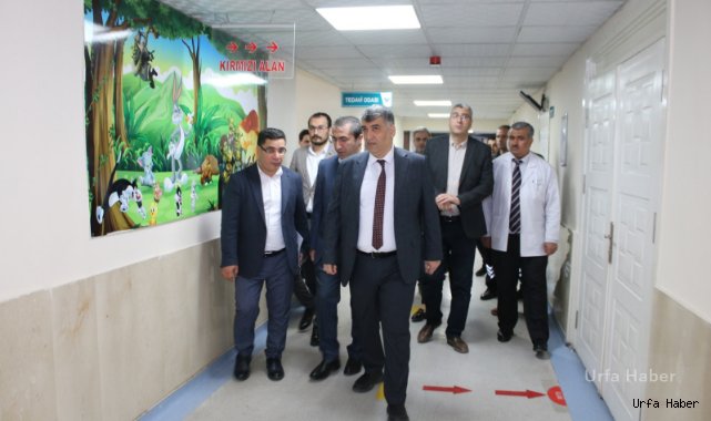  Müdür Gülüm’den çocuk servisine ziyaret!