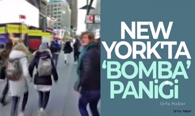 New York'ta "bomba" paniği