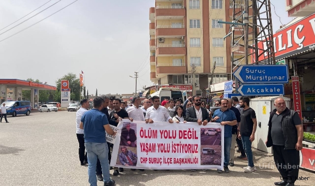 Ölümlü kazaların yaşandığı yola dikkat çekildi