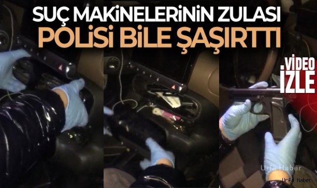 Polisten kaçan firari suç makineleri yakalandı