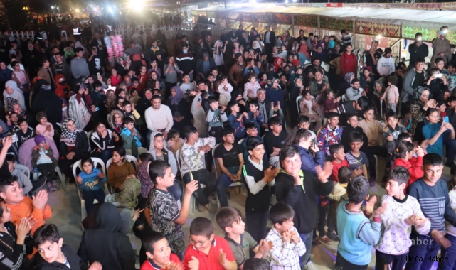 Ramazan Ayı’nın coşkusu ramazan sokağında yaşanıyor