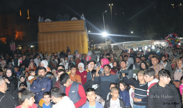 Ramazan sokağında tasavvuf konseri