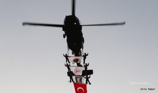 Şanlıurfa'da 11 Nisan coşkusu devam ediyor