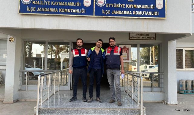 Şanlıurfa’da 12 yıl hapis cezası bulunan şahıs yakalandı