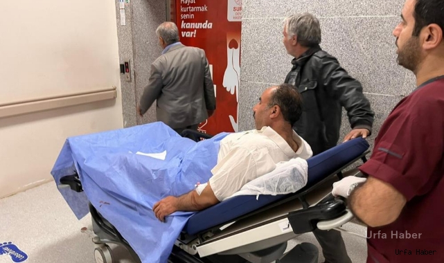 Şanlıurfa’da alacak verecek kavgası: 2 yaralı