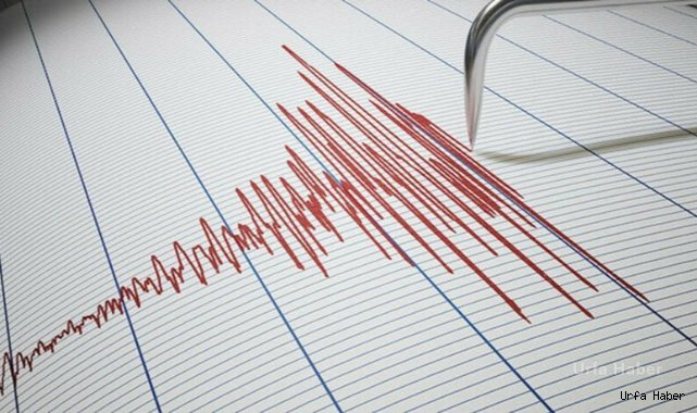 Şanlıurfa'da deprem!