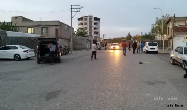 Şanlıurfa’da iki aile arasında silahlı kavga: Yaralılar var