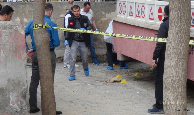 Şanlıurfa'da polise Ateş açıldı
