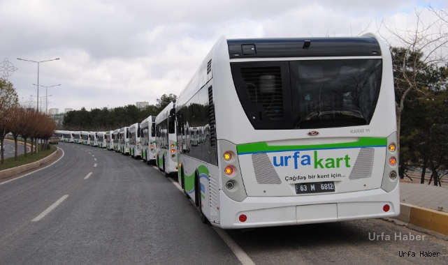 Şanlıurfa’da toplu taşıma araçlarında sefer saatleri değişti