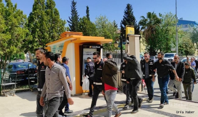Şanlıurfa’da tütün kaçakçılarına operasyon: 15 gözaltı
