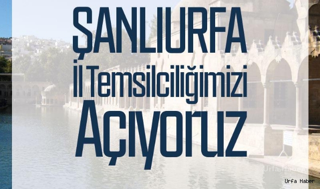  Şanlıurfa’da yeni bir oda açıldı!  İl temsilcisi belli oldu