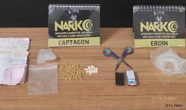 Şanlıurfa'da zehir tacirlerine operasyon