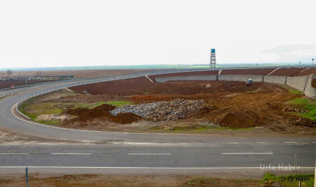 Şanlıurfa- Diyarbakır yolunda düzenleme çalışmaları başladı