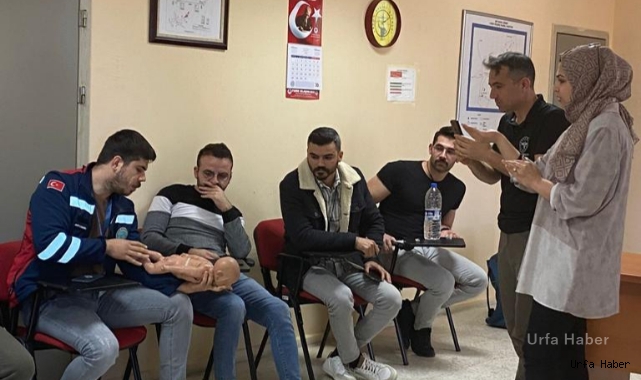 Şanlıurfa GAP Havalimanı Personellerine İlk Yardım Eğitimi