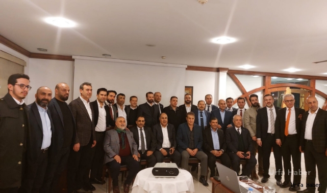 Şanlıurfa tanıtım günleri” öncesi İş Dünyası İstanbul’da bir araya geldi