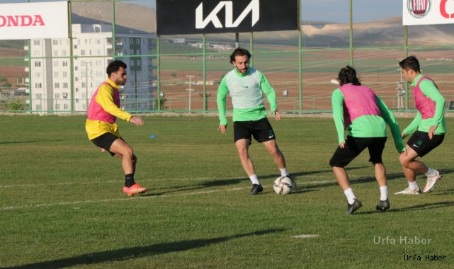 Şanlıurfaspor Penndik'e hazırlanıyor