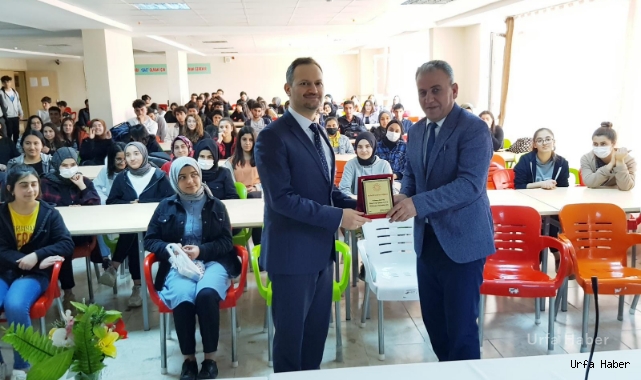 Suruç Fen Lisesi’nde Kariyer Günlerine yoğun ilgi