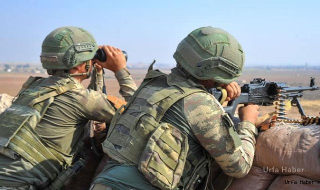  Taciz ateşi açan teröristler etkisiz halde!