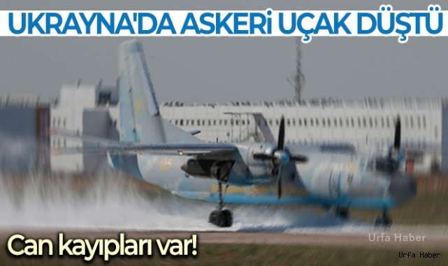 Ukrayna'daki uçak kazasında 1 kişi öldü