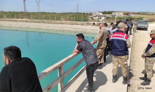 Urfa’da 2 kişiyi arama çalışmaları sürüyor