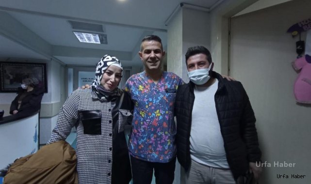Urfa’da 7 yıl hasretini çektiler! Müjdeli haberi Diyarbakır’da aldılar