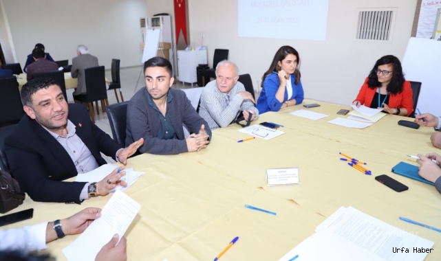 Urfa'da bağımlılıkla mücadele çalıştayı başladı