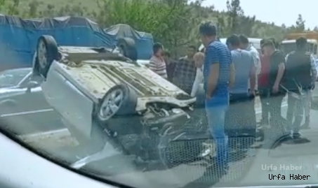  Urfa'da feci kaza!