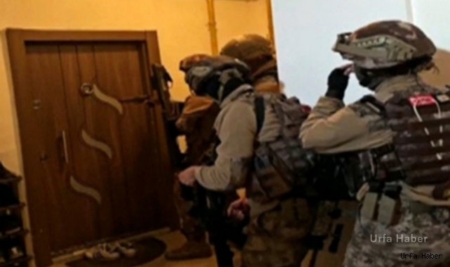  Urfa dahil 3 ilde DEAŞ operasyonu!
