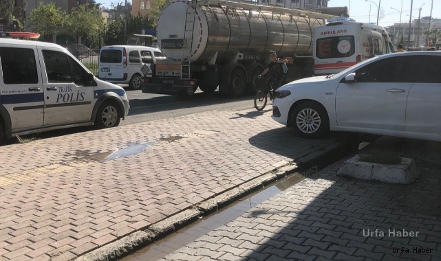  Urfa’nın ilçesinde zincirleme kaza!