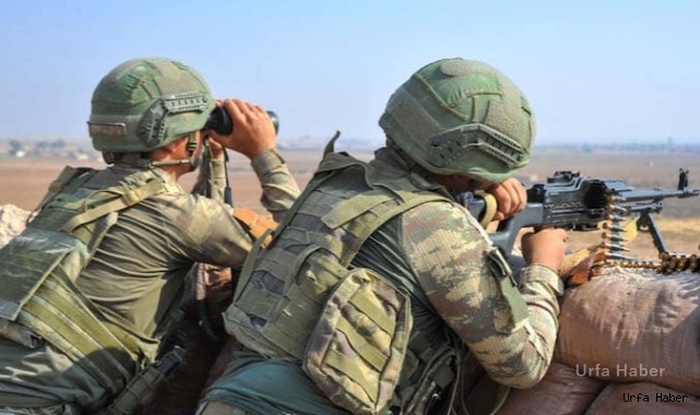 Urfa sınırında sızma girişimi! 3 terörist etkisiz