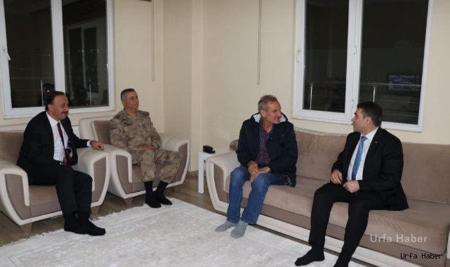 Vali Erin iftarda şehit aileleri ve gazilere misafir oldu