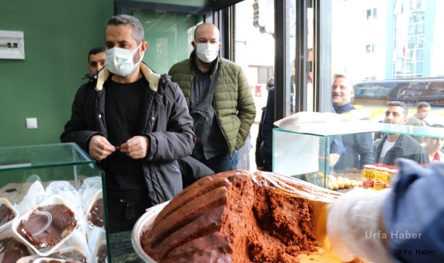 Van’da çiğ köfteye yoğun ilgi