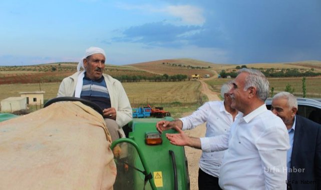 Vekil Aydınlık: Çiftçi “Hahoo Hahoo” diyor