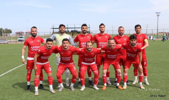 Viranşehir Belediyespor, Pütürgespor’u 7-0 mağlup etti